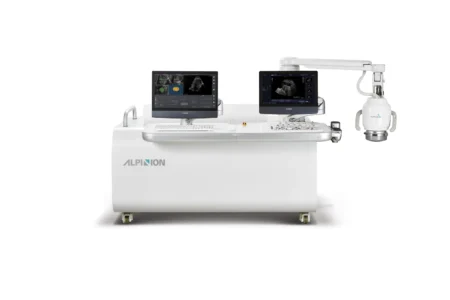 System HIFU Alpinion Alpius 900 z ramieniem terapeutycznym