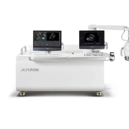 System HIFU Alpinion Alpius 900 z ramieniem terapeutycznym