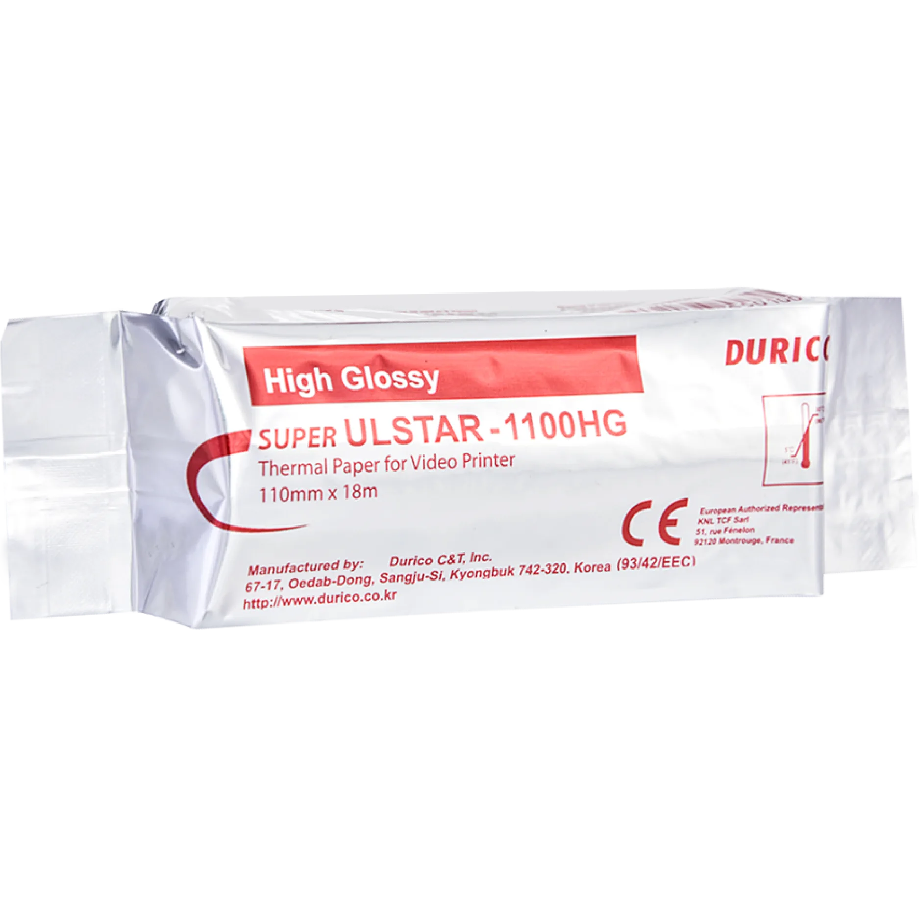 Opakowanie papieru termicznego Super Ulstar do drukarki USG