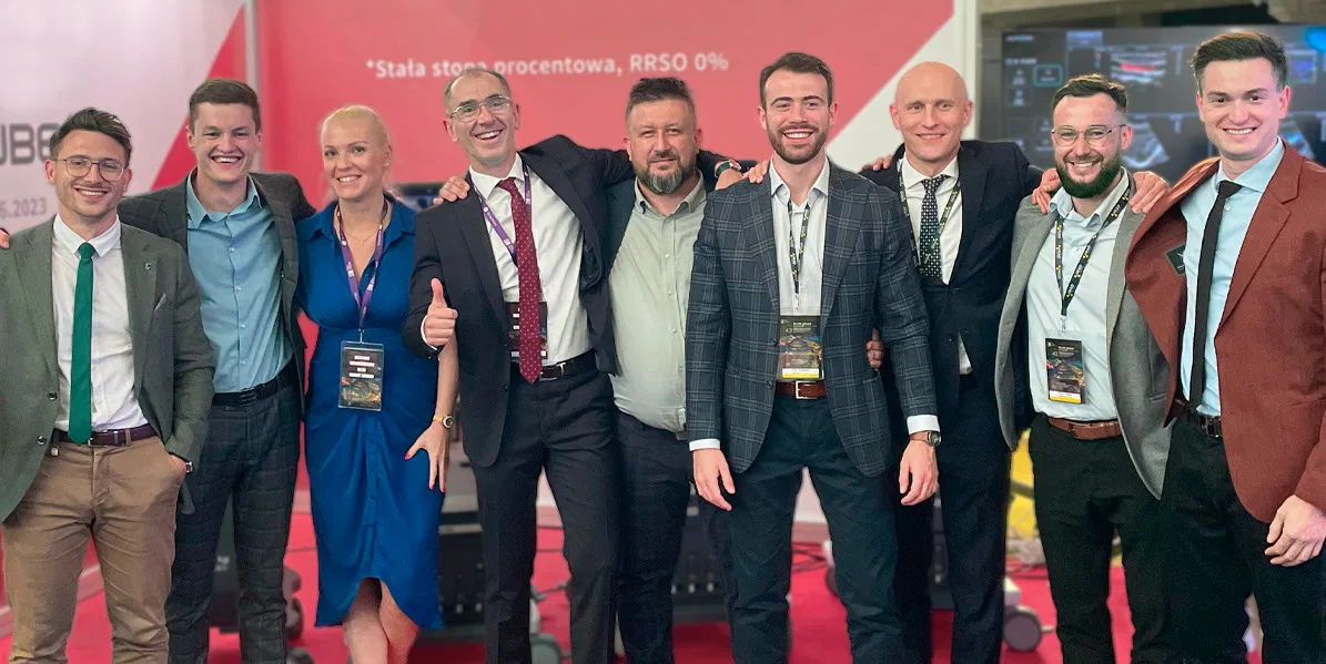 Zespół Spotmed na targach branżowych sprzętu medycznego